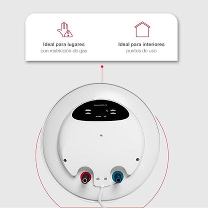 Rheem - Calentador Depósito Eléctrico Mural 35 Litros 110 V 1 Servicio