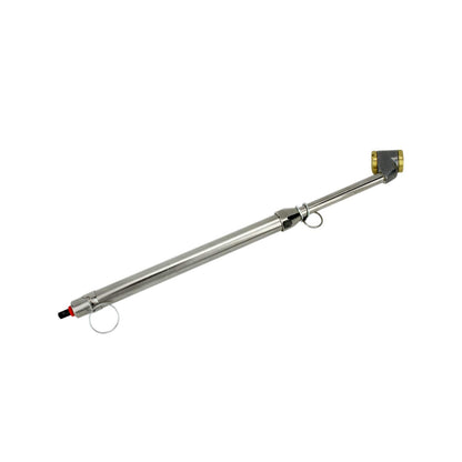 Milton S-976C Medidor de Presión para Neumáticos, 10-160 PSI - Large Bore Dual Chuck