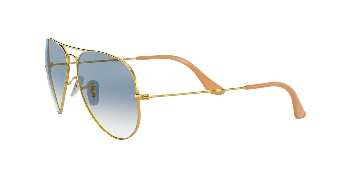 Gafas de sol 0RB3025, Ray-Ban, Mujer, Dorado, 54.5 mm