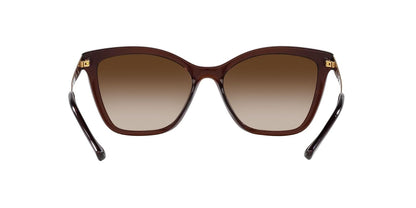 VOGUE LENTES SOLAR 0VO5504SL FEMALE FASHION INJECTED BUTTERFLY TRANSLUCENT BROWN 57