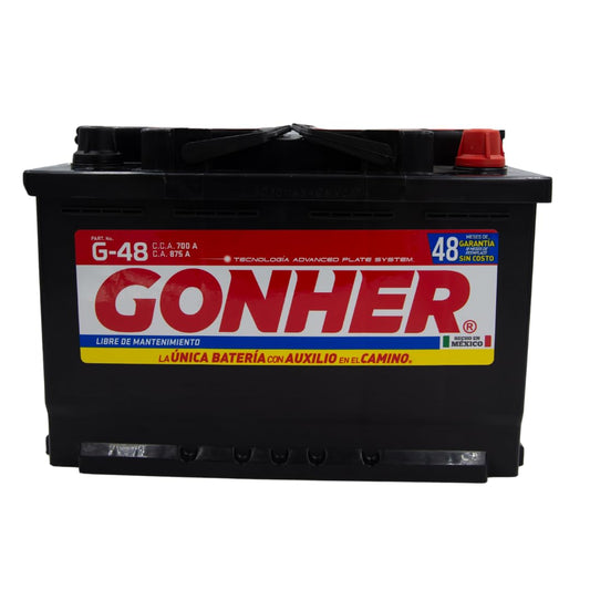 ACUMULADOR G-48 GONHER