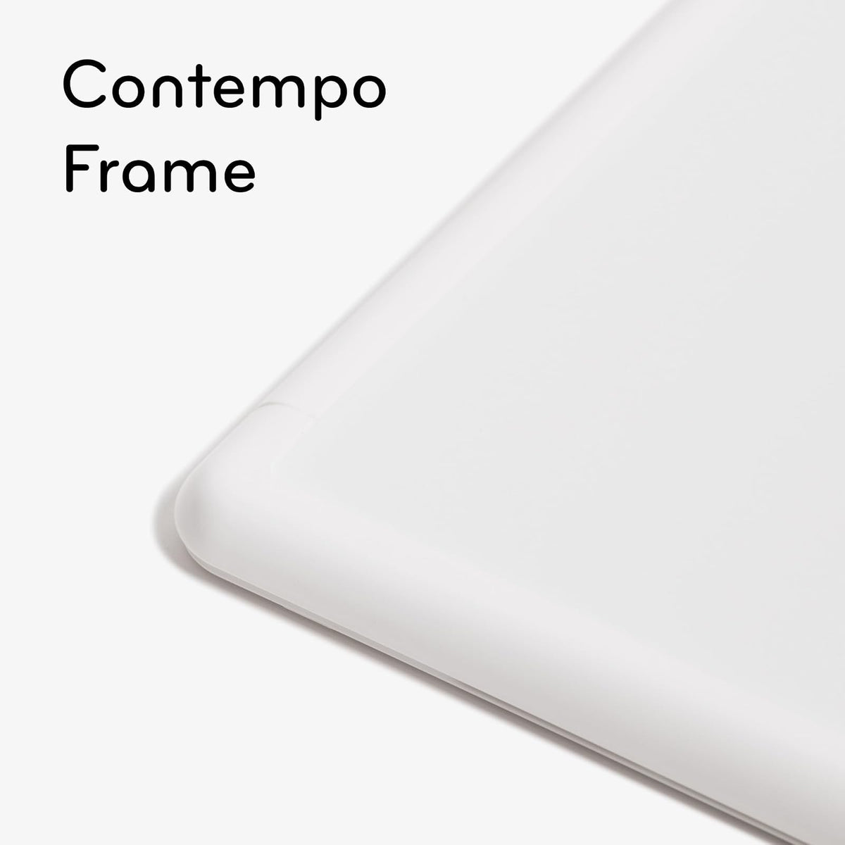U Brands Contempo - Pizarrón magnético de borrado en seco, pulgadas, armazón blanco, 252U00-04, Sencillo, Blanco, 8.5 X 11