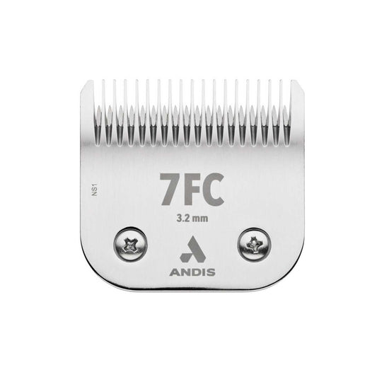 Andis Carbon-Infused Steel UltraEdge Dog Clipper Blade, Size-7FC, 1/8-Inch Cut Length (64121)