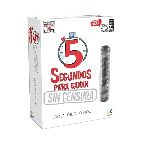 Novelty Corp - Juego De Fiesta 5 Segundos para Ganar Sin Censura