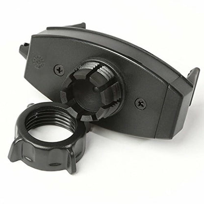 Rugged Ridge Multisoporte de Tablero para Jeep, Soporte para teléfono para 13551.11 Multisoporte