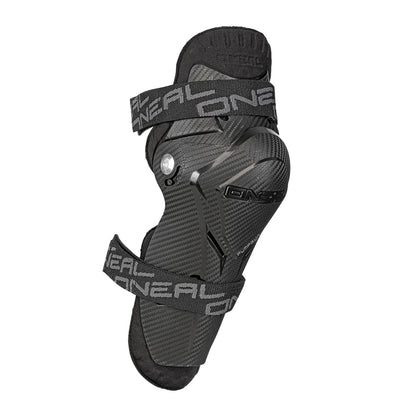 O'Neal 0256-207 Rodilleras de Bomba MX Youth con Aspecto de Carbono, Negro, Talla Única