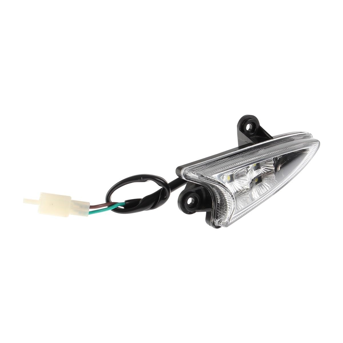 Italika F09020311 Lampara Led Lateral Derecho, Negro