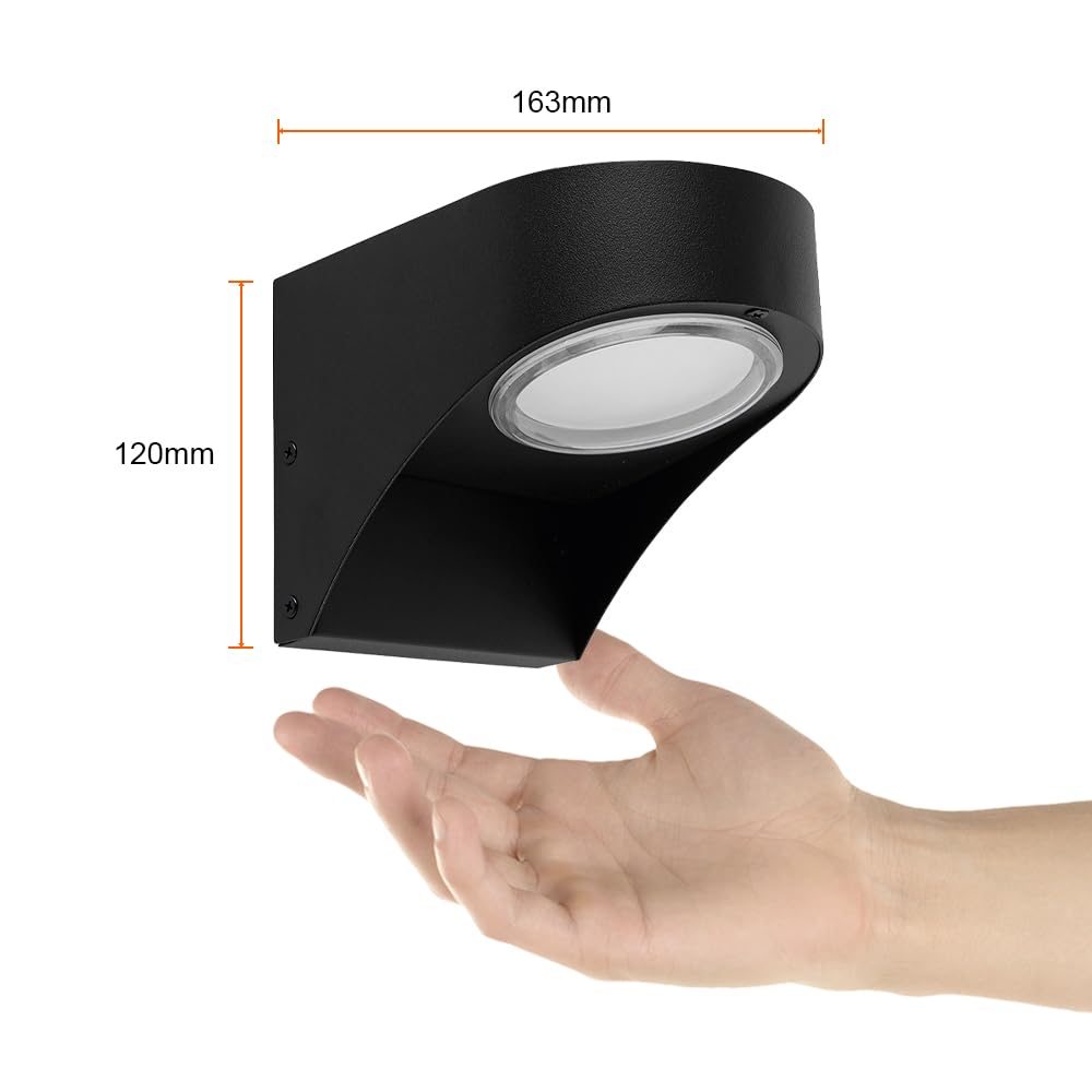 Tecnolite - Lámpara LED de exterior para sobreponer, 3 W, Luz Blanca Neutra, Base GX53, IP44