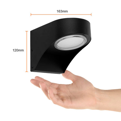 Tecnolite - Lámpara LED de exterior para sobreponer, 3 W, Luz Blanca Neutra, Base GX53, IP44