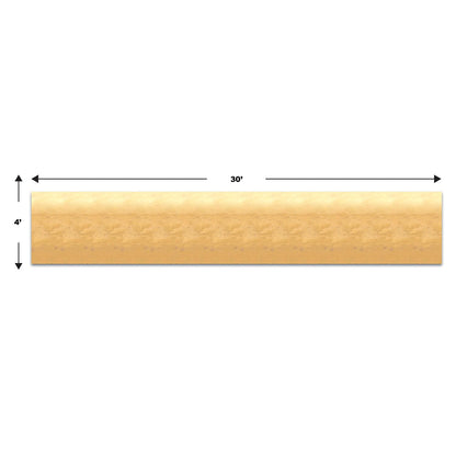 Beistle - Telones de fondo de pared de arena del desierto, 4 x 30 pies, paquete de 2 – decoración occidental, telón de fondo de fotos, revestimiento de pared fácil de adherir, decoraciones de fiesta occidental, decoraciones de fiesta de vaquero