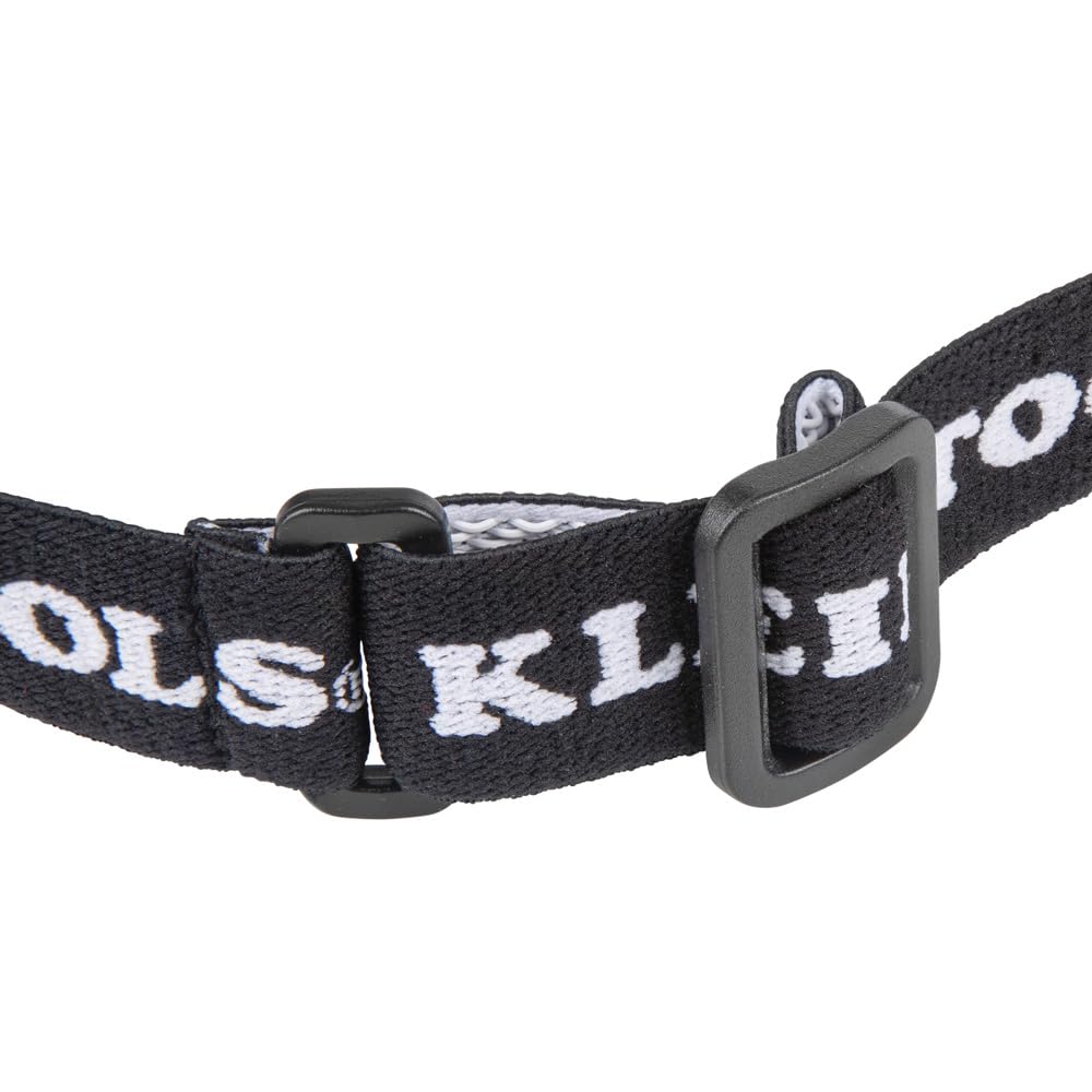 Klein Tools 56060 - Soporte para faro y correa de tela, marcador, soporte para lápices de carpintero para faro extraíble Klein, para trabajo y exteriores