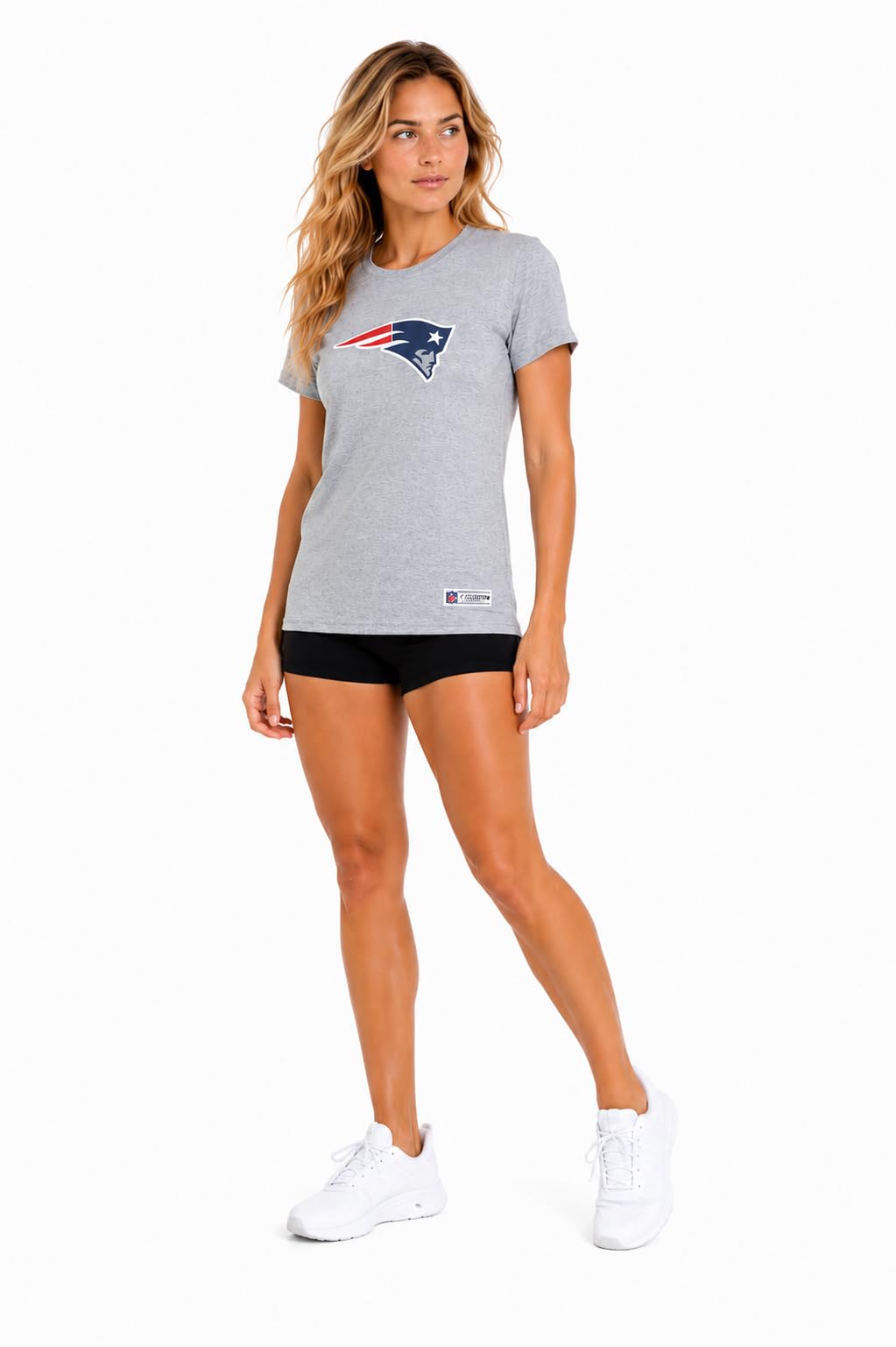 NFL playera de aficionado New England Patriots - CH - Jaspe