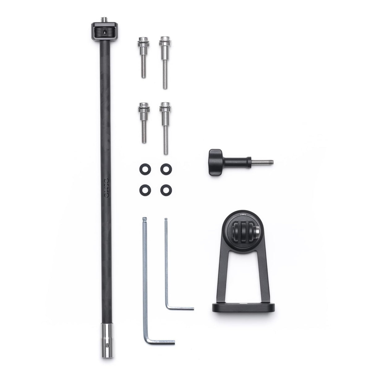 DJI Kit de Soporte Multifuncional para Bicicleta Osmo (para manillares Independientes), Compatibilidad: Osmo 360