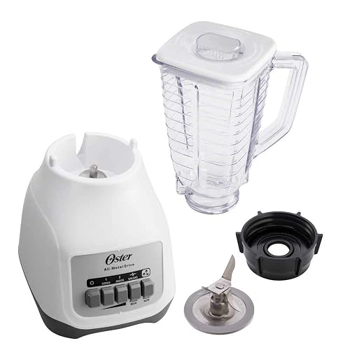 Oster® Licuadora De Dos Velocidades Con Pulso Y Vaso De Plástico