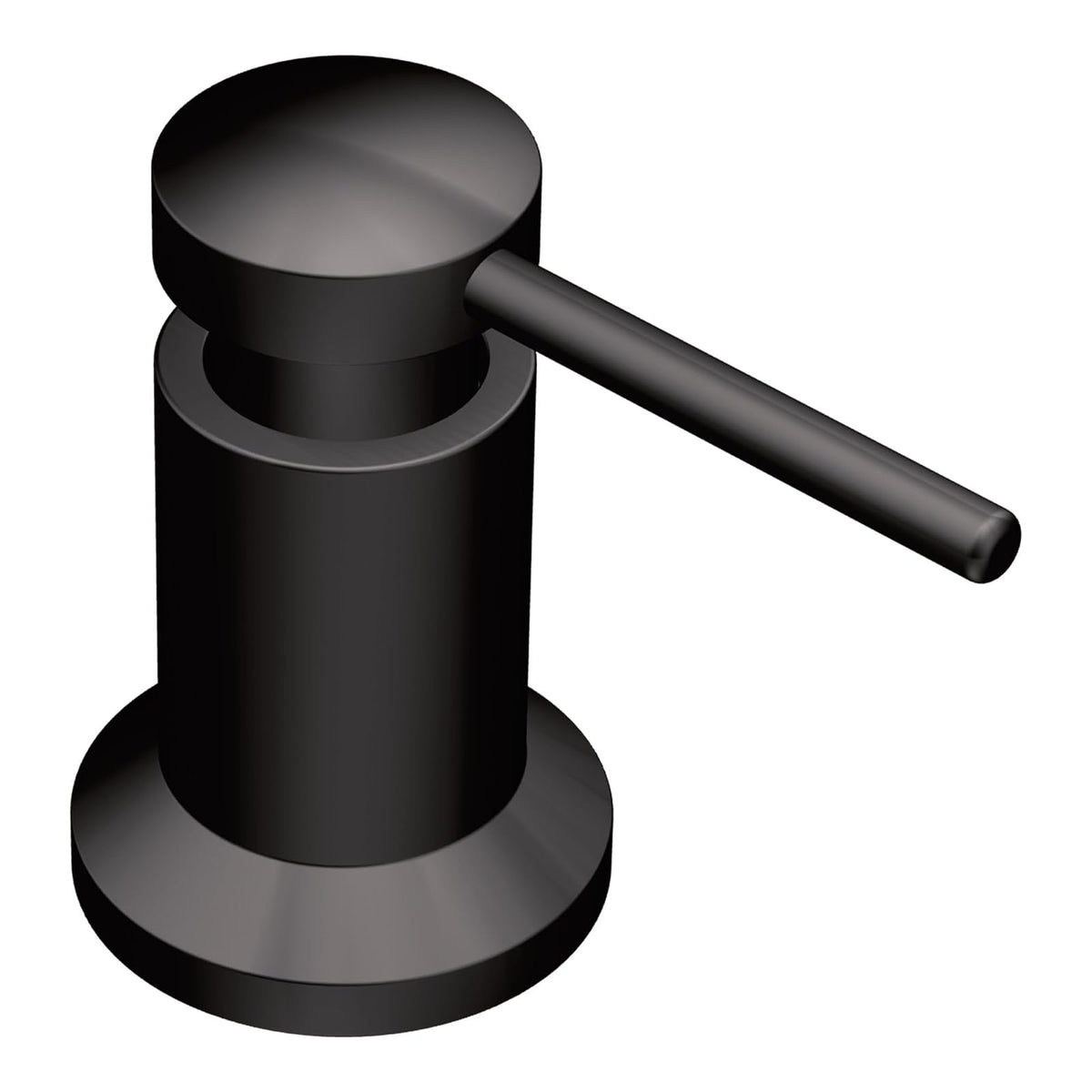 Moen 3942BL Soap/Lotion Dispensers, Matte Black - Mate negro