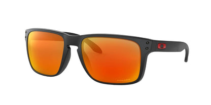 Oakley Holbrook Xl 0OO9417 Prizm Espejeado Lentes de Sol - Naranja - 45.5 Milímetros