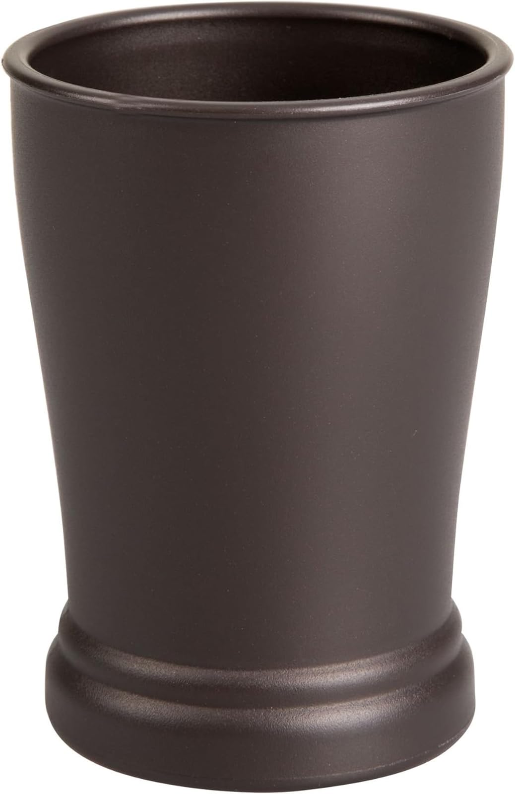 InterDesign 93750 Kent Tumbler Cup for Bathroom Vanity Countertops, Bronze