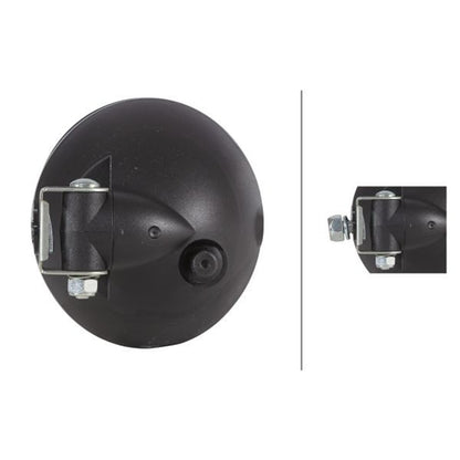 Hella Luz Lateral Mega Beam Montaje Izquierdo Negra 1GM 996 134-271