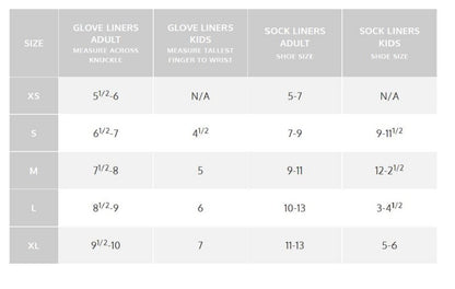 Terramar Guantes de Forro Thermasilk para niñas
