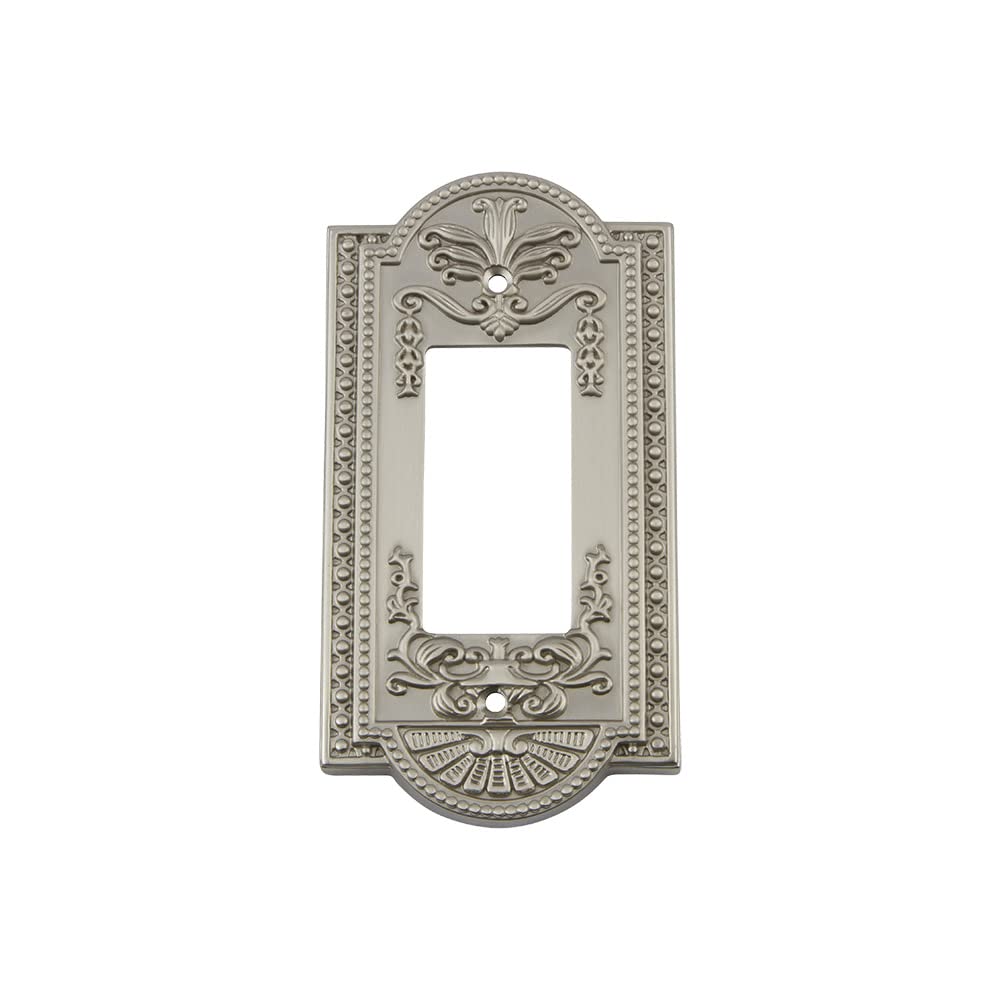 Nostalgic Warehouse Meadows - Placa de cubierta para interruptor de luz