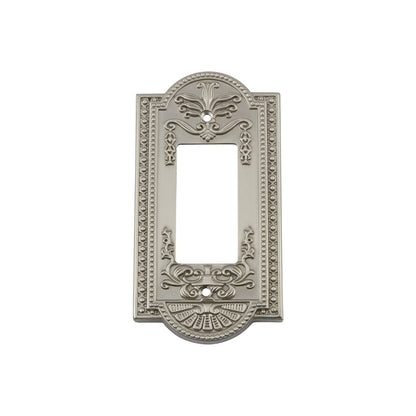 Nostalgic Warehouse Meadows - Placa de cubierta para interruptor de luz