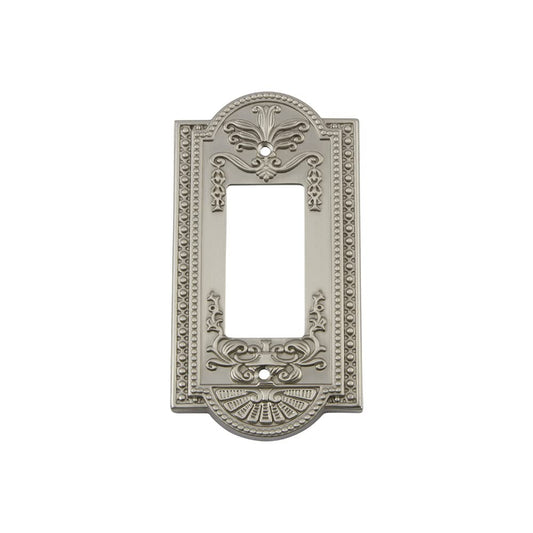 Nostalgic Warehouse Meadows - Placa de cubierta para interruptor de luz
