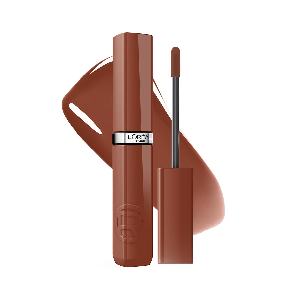 Loreal Paris Infallible Laque Resistance Labial Líquido Acabado Brillante - 223 TOASTED BEIGE