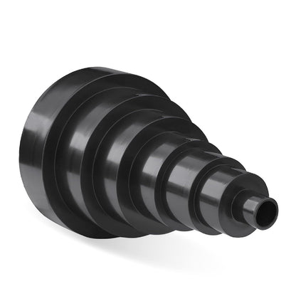 POWERTEC 70139 Adaptador reductor de manguera y accesorios 6 a 1