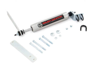 Rough Country N3 Estabilizador Dirección Delantero para Ford F150, F250, F350, Bronco 80-96