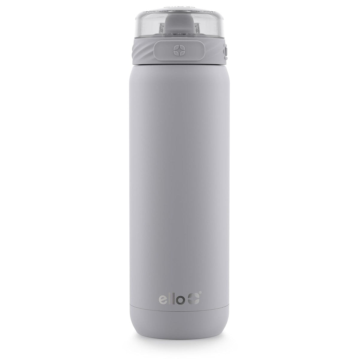 Ello Cooper Botella de Agua de Acero Inoxidable Aislada al Vacío - Gris