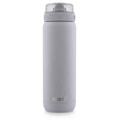 Ello Cooper Botella de Agua de Acero Inoxidable Aislada al Vacío - Gris
