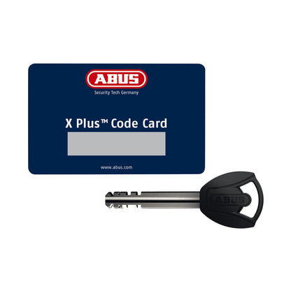 ABUS Granit Victory X-Plus 68 Disc Lock w/Rollup - 14mm/Hi-Visibility Yellow