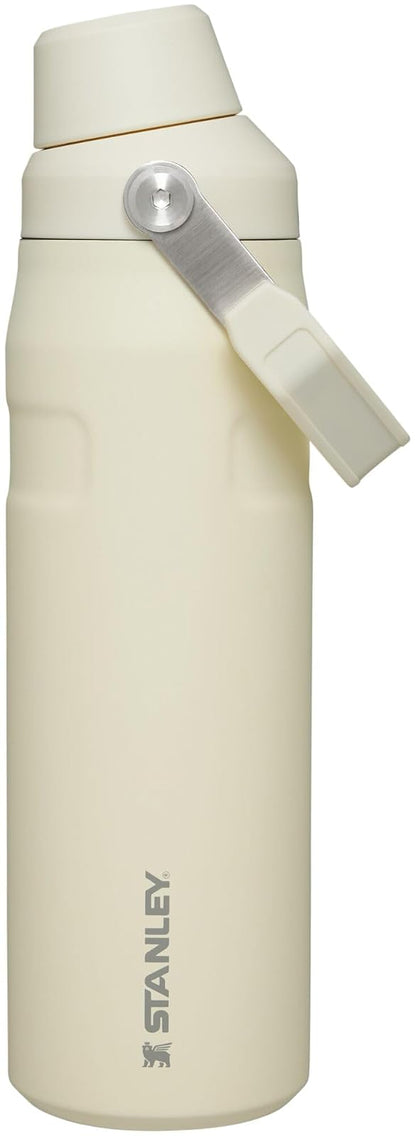Stanley IceFlow Aerolight 709 ml Tapa de Flujo Rápido Aislamiento Doble Pared Acero Inoxidable Cream
