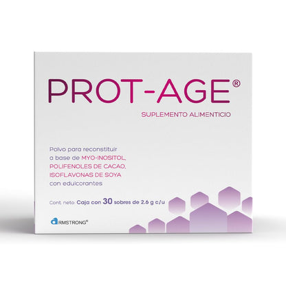 PROT-AGE Suplemento Alimenticio Polvo 2.6 G C/30 Sobres