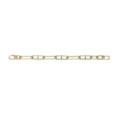 Fossil Women's Gold-Tone Stainless Steel Chain Bracelet