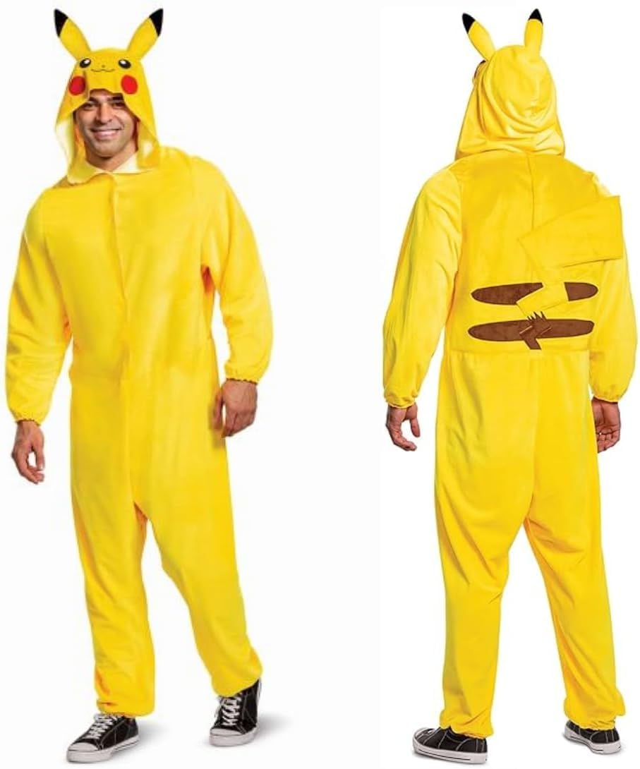 Pokemon Adult Pikachu Classic Costume