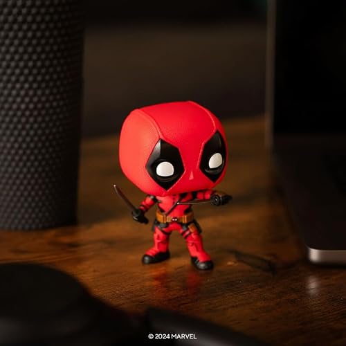 Funko Pop! Marvel: Deadpool - Deadpool | Pop Marvel Deadpool Figura de acción de 3.75 pulgadas - Deadpool #1362