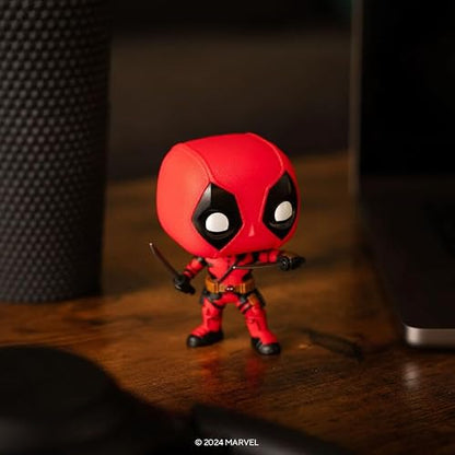 Funko Pop! Marvel: Deadpool - Deadpool | Pop Marvel Deadpool Figura de acción de 3.75 pulgadas - Deadpool #1362