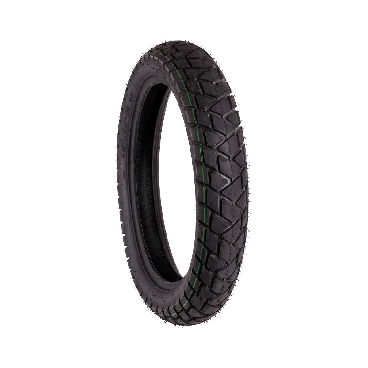 Bikall Llanta Motocicleta 120/80-18 TT 6 Capas DM250