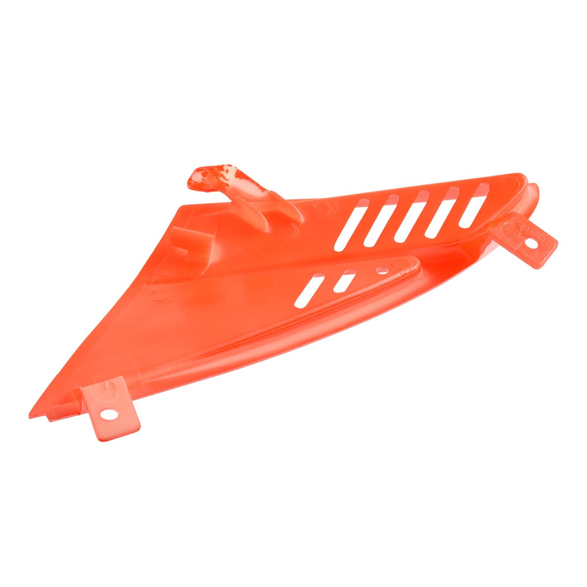 Italika F13011286 Placa Ventilacion Derecha, Naranja