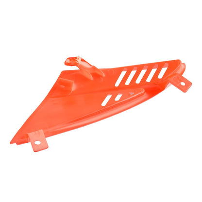 Italika F13011286 Placa Ventilacion Derecha, Naranja
