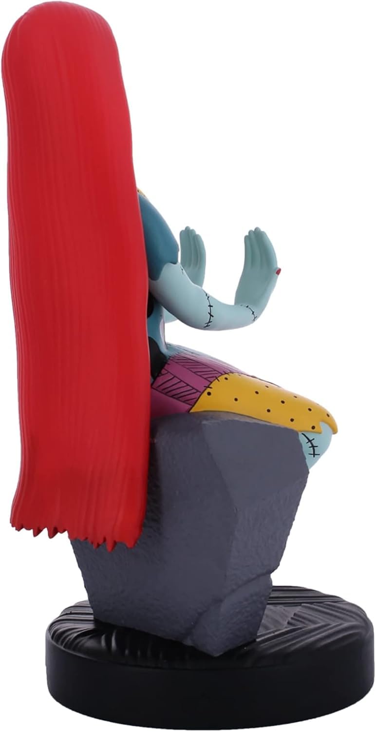 Exquisite Gaming Cable Guys: Disney/NBX Sally Soporte para teléfono y Driver - Figura con Licencia Oficial