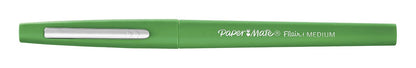 Paper Mate Flair Marcador 1919653 | Paquete de 14, colores variados, punta porosa, guarda punta