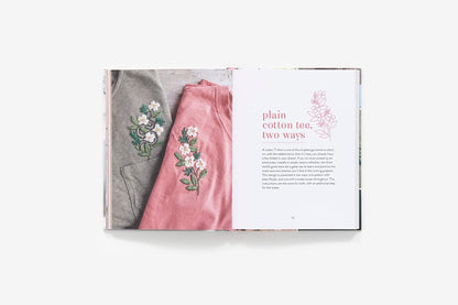 The Embroidered Closet: Modern Hand-Stitching for Upgrading and Upcycling Your Wardrobe
