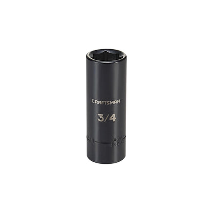 Craftsman Dado de Impacto Profundo SAE 1/2" CMMT16062 - 1.9 cm