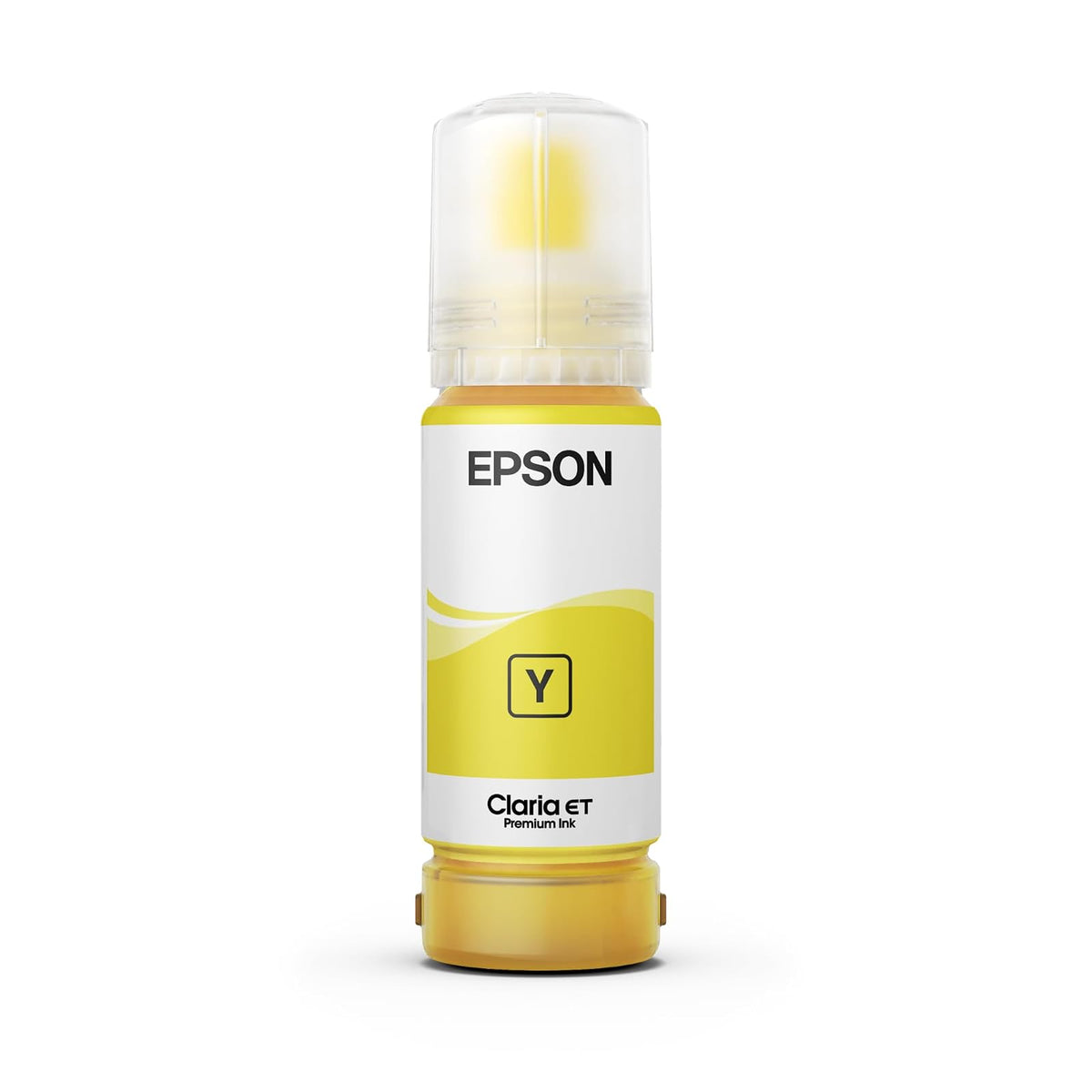 Epson Ecofit Botella de Tinta Fotográfica Color Amarillo T555 para Impresoras L8160 y L8180