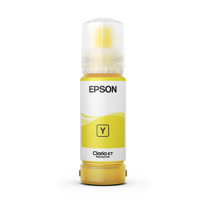 Epson Ecofit Botella de Tinta Fotográfica Color Amarillo T555 para Impresoras L8160 y L8180