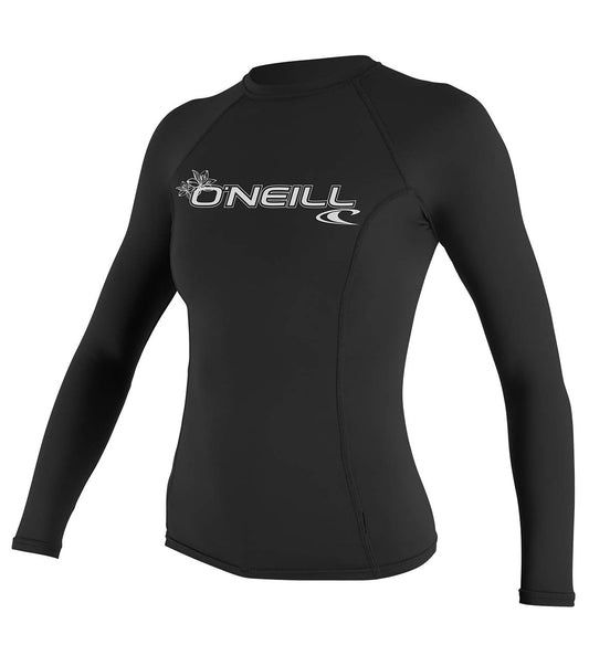O'NEILL - Trajes de Neopreno para Mujer, Basic Skins UPF 50+, Manga Larga