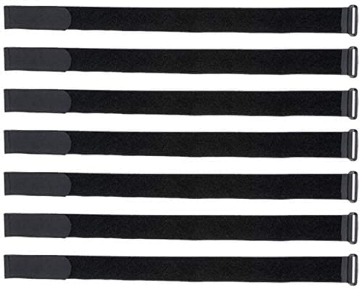 VELCRO Brand Correa con Hebilla, Reutilizable y Ajustable - 12 in x 1 in - Correas de cincha