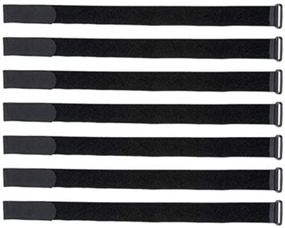 VELCRO Brand Correa con Hebilla, Reutilizable y Ajustable - 12 in x 1 in - Correas de cincha
